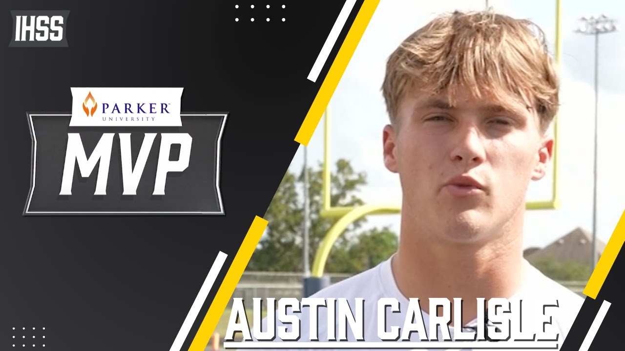 Ridge Point's Austin Carlisle on His Stellar Season & UH Commitment | Inside High School Sports