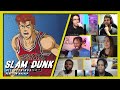 SLAM DUNK ALL OPENINGS REACTION MASHUP