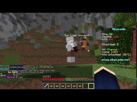 Syr1nge Using Killaura on KitPvP