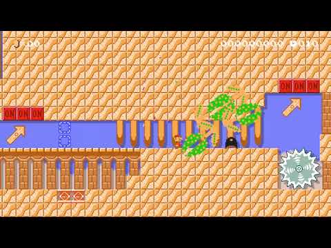 Super Mario Maker 2 The Hot Speedrun! (20s)