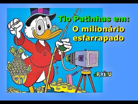 Tio Patinhas - O milionário esfarrapado - gibis Quadrinhos Disney