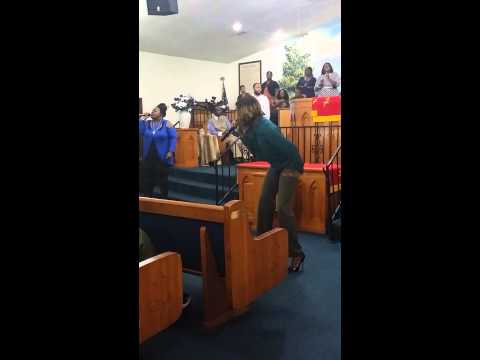 Leandria Johnson @ EPMB Church 2015 Spring Revival