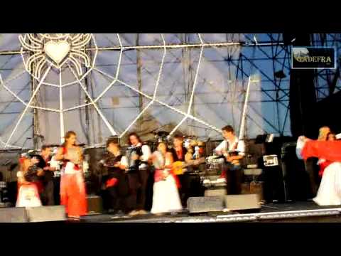 I TAMBURELLISTI DI OTRANTO notte della taranta 2015 Melpignano