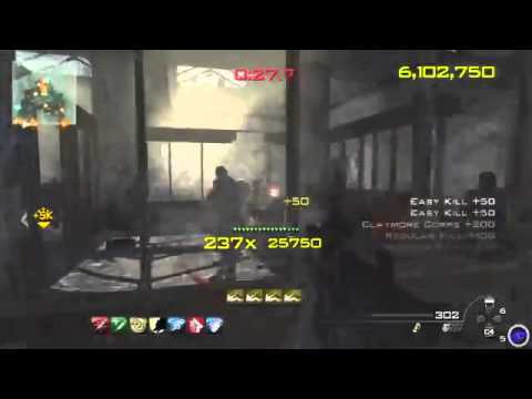 MW3  Live Chaos Mode Dual Comm #1 31 MILLION POINTS!