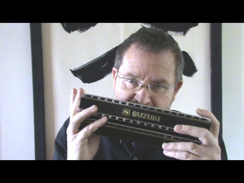 SLIDER BASS HARMONICA - designed/made by Brendan Power