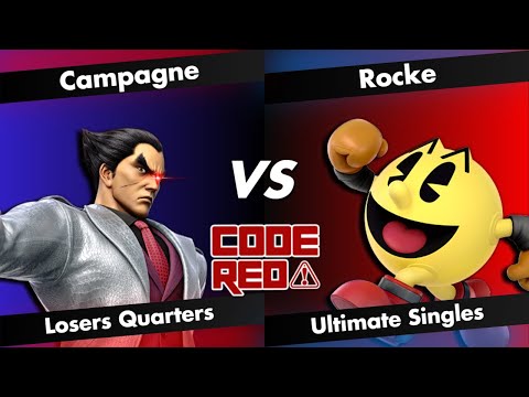 Code Red 75 LQ - Rocke (PacMan) Vs. Campagne (Kazuya)