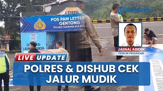 Persiapan Menjelang Mudik Idul Fitri 2025, Polres Tasikmalaya Lakukan Pengecekan di Jalur Gentong