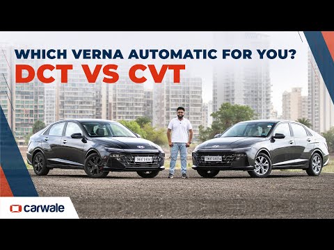 Hyundai Verna Turbo DCT vs Petrol CVT - Which Verna Automatic for You? | CarWale
