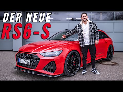 Der neue 700PS ABT Audi RS6-S 🔥 | Daniel Abt