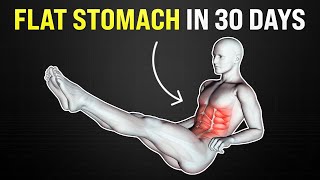 Flat Stomach in a Month at Home | 5 Best Exercises