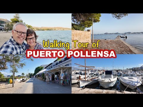 Puerto Pollensa WALKING TOUR Best Resort in Mallorca?