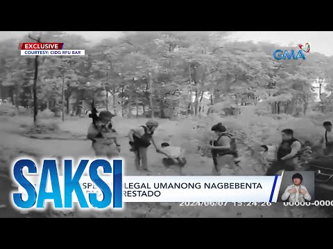 2 suspek na ilegal umanong nagbebenta ng armas, arestado Saksi
