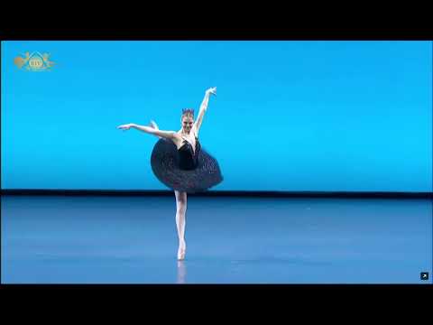 Sofya Valiullina (Russia) - Odile Variation | XIV Moscow Ballet Competition, Junior Round 3