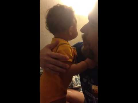 Nahla eating ice cream 2