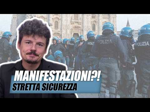 Il dopo-manifestazione a Milano? Nuove regole su ordine e sicurezza