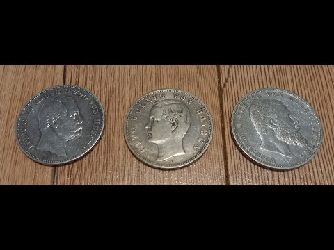 Unboxing Kaiserreich 5 Mark Silber - Münzen sammeln - 24.05.2023