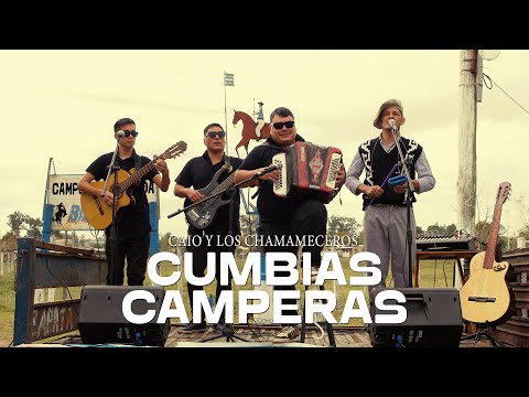 CUMBIAS CAMPERAS 2 (ENGANCHADO) - CAIO Y LOS CHAMAMECEROS (Video Oficial)