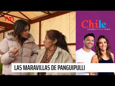 María Luisa recorre las maravillas de Panguipulli | Chile Conectado
