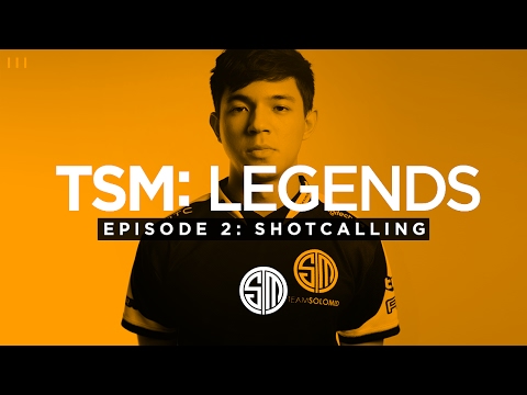 TSM: LEGENDS - Season 3 Episode 2 - Shotcalling