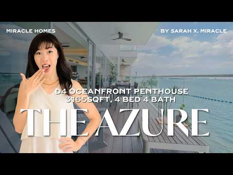 The Azure, 201 Ocean Drive, 4 Bedrooms, 3,165 sqft, Condominium For Sale, by Sarah X. (郑雪梅), 500093315 - PropertyGuru.com.sg