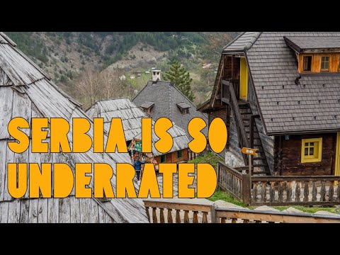 Things you didn't know about SERBIA - Skull tower, Šargan 8, Wooden town and more! 💀🚂🌳