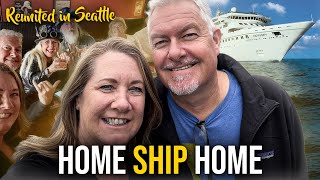 Back on the Villa Vie Odyssey! 🛳️ Celebrating Our Return in Seattle