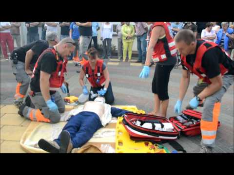 Komisja Podzkaładowa NSZZ Solidarność Szkolenie Ratownicze Pokaz   wypadek komunikacyjny cz 3