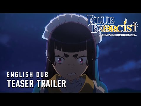 afbeelding -Shimane Illuminati Saga- English Dub Teaser Trailer