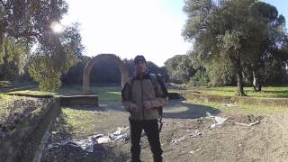 preview picture of video 'Archeo-Trekking on Castelfusano park (Pineta Castelfusano Villa di Plinio)'