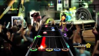 Degenerated - Backyard Babies Guiter Hero Warriors of Rock Expert Guitar FC