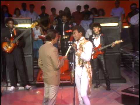 Dick Clark Interviews O'Bryan- American Bandstand 1984