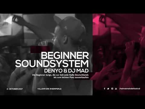 Heimatmelodie Festival 2017 II - The Jillionaire, Martin Buttrich, Beginner