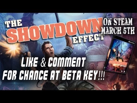The Showdown Effect Gameplay! Steam Launch March 5th!