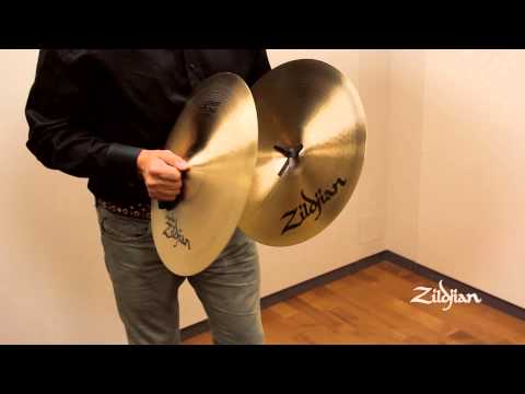 Zildjian Sound Lab - 16" A Concert Stage, Pair