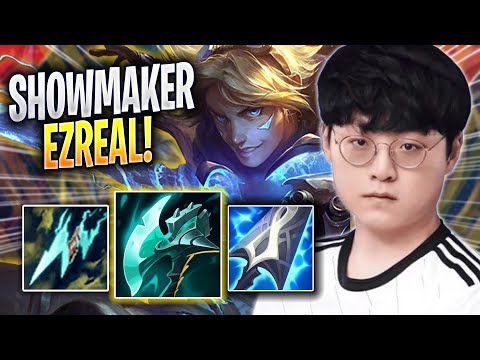 SHOWMAKER TRIES NEW META EZREAL MID! - DK ShowMaker Plays Ezreal MID vs Ahri! | Season 2023