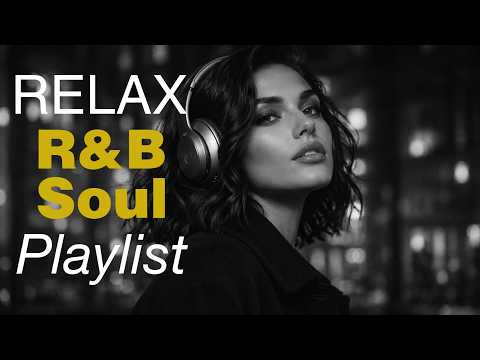 【R&B Soul】Relaxing Romantic Playlist - Smooth Vocals & Chill Groove Study • Focus • Relax