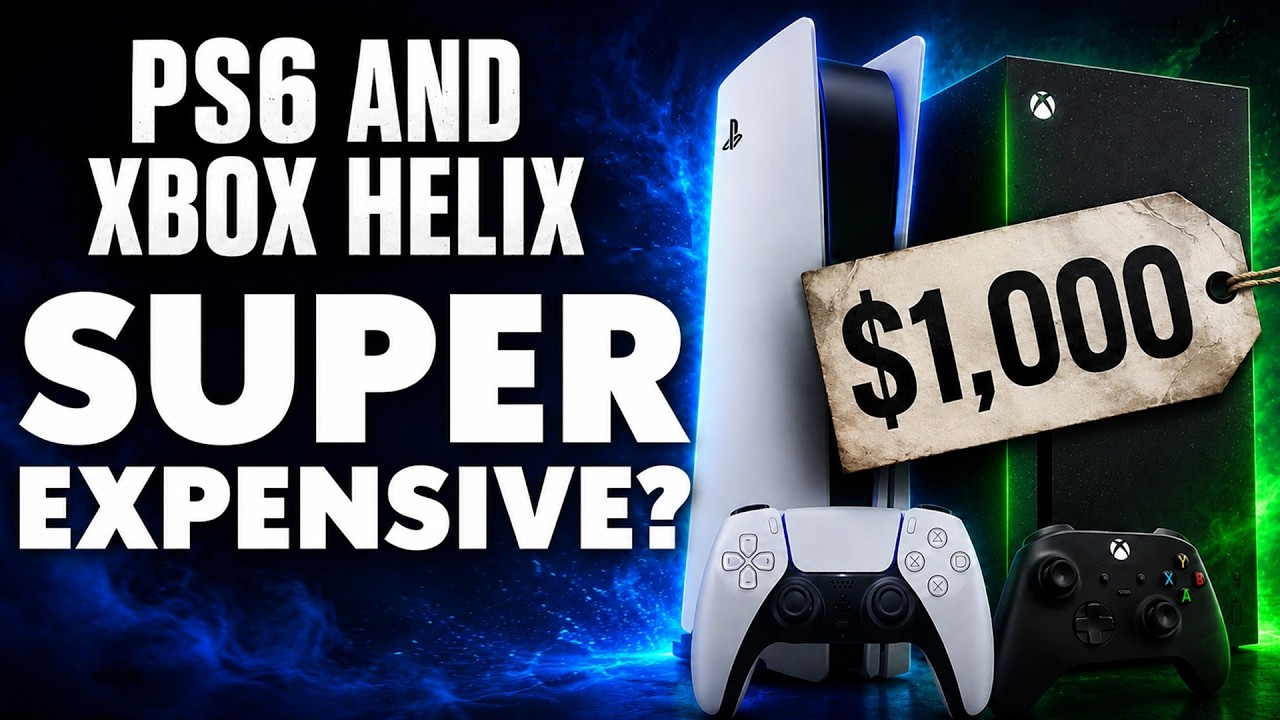 PS6 And Xbox Helix Cannot Afford To Launch Into A $1,000 Console Market