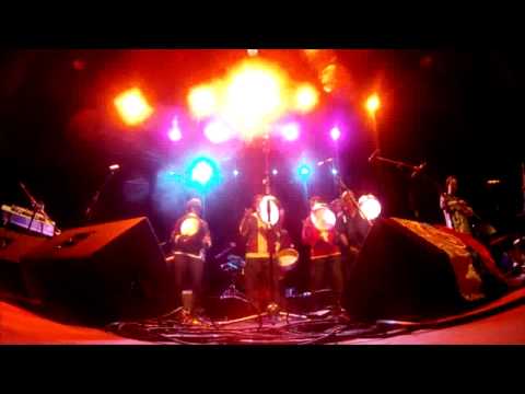 Kasba in concert Bogota Colombia 2012