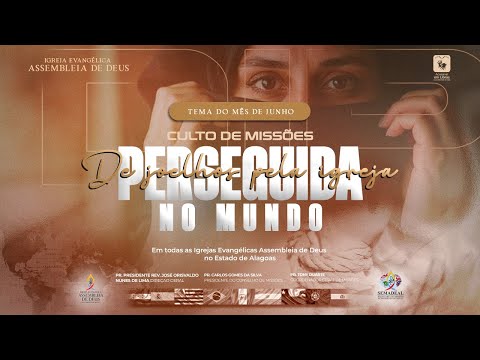 CULTO DE MISSÕES | 14.06.2026
