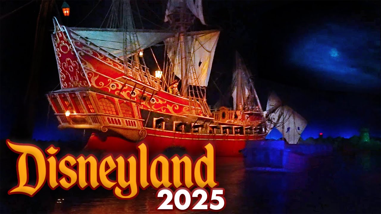 Miniature de la vidéo Pirates of the Caribbean 2025 - Disneyland Ride [4K60 POV] du film Pirates of the Caribbean | Disneyland Resort