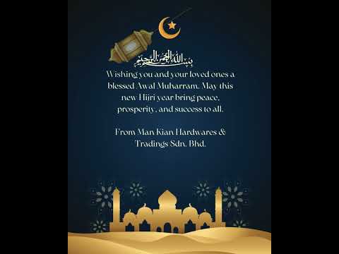 WELCOMING AWAL MUHARRAM 