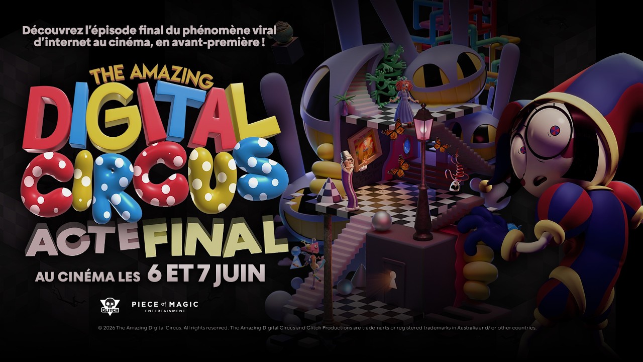 Aperçu : The Amazing Digital Circus: Acte Final