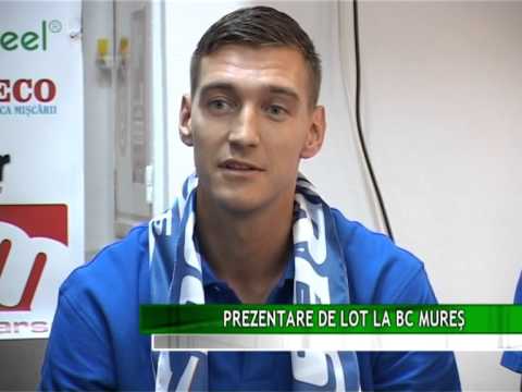 PREZENTARE DE LOT LA BC MUREŞ