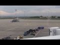 Airbus Departing And Arriving At Budapest Airport