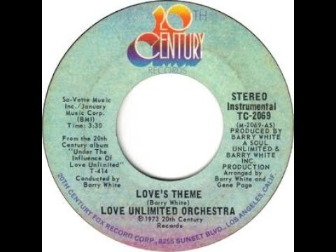 Love's Theme   LOVE UNLIMITED ORCHESTRA W/BARRY WHITE