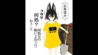 来月行く北海道旅行ルートを決める配信