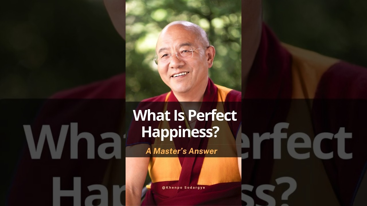 "Perfect Happiness" Exists, But You Won't Find It in the World | “完美的快乐”是存在的，但你无法在世俗中找到