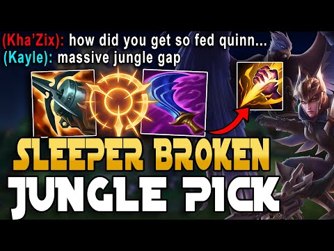 *INTENSE GAME* Quinn Jungle Is The Most SLEEPER OP Pick Of Season 12