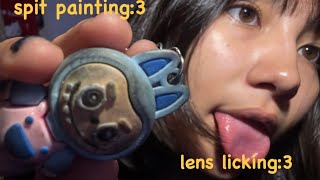 Download lagu asmr lens licking spit paiting:3 mp3 Download lagu asmr lens licking spit paiting:3 mp3
