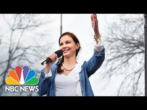 Ashley Judd’s Fiery ‘Nasty Woman’ Speech Takes Aim at Sexism, Racism | NBC News